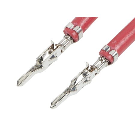 MOLEX Pre-Crimped Lead Mini-Fit Jr. Male-To-Mini-Fit Jr. Male, Tin (Sn) Plating 2153422122